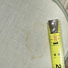 Load image into Gallery viewer, 50s Hand Embroidered Roses Linen Card Table Tablecloth & Napkins Set