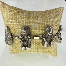 Load image into Gallery viewer, Vintage Carol Felley Storyteller Bracelet 7"