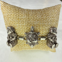 Load image into Gallery viewer, Vintage Carol Felley Storyteller Bracelet 7"