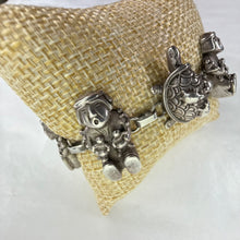 Load image into Gallery viewer, Vintage Carol Felley Storyteller Bracelet 7"