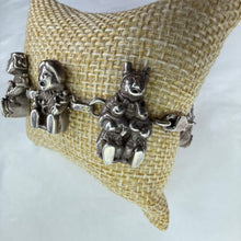 Load image into Gallery viewer, Vintage Carol Felley Storyteller Bracelet 7"