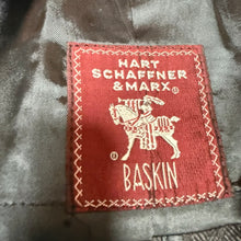 Load image into Gallery viewer, 1960s Hart Schaffner & Marx Wool Overcoat Baskin Made in USA