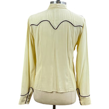 Load image into Gallery viewer, Vintage Desert West By Sherry Holt Cowboy Western Pearl Snap Shirt Medium