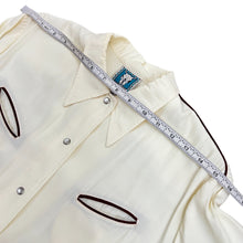 Load image into Gallery viewer, Vintage Desert West By Sherry Holt Cowboy Western Pearl Snap Shirt Medium