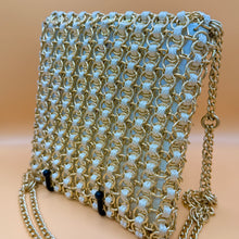 Load image into Gallery viewer, Vintage 70s Chain Mail Bag