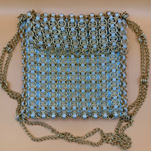 Load image into Gallery viewer, Vintage 70s Chain Mail Bag