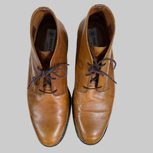 Load image into Gallery viewer, Ranch Road Chukka Tan Leather Boots Size 10 D