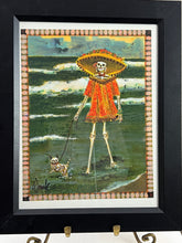 Load image into Gallery viewer, Framed artwork by Texas based artist Kathy Womack. Limited Series