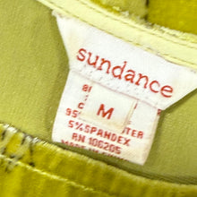 Load image into Gallery viewer, Y2K Sundance Boxy Velvet Shirt Size Medium Silk Rayon Blend