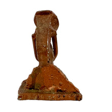 Load image into Gallery viewer, Thinker Paperweight Sculpture 3 3/4 Tall One Of the Kind