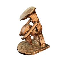 Load image into Gallery viewer, Steam Punk Thinker Paperweight Sculpture