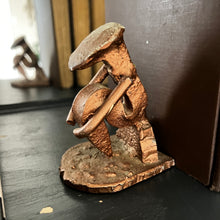 Load image into Gallery viewer, Steam Punk Thinker Paperweight Sculpture