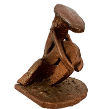 Load image into Gallery viewer, Thinker Paperweight Sculpture 3 3/4 Tall One Of the Kind