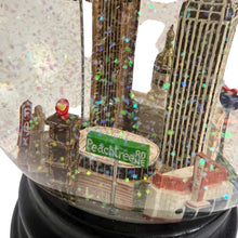 Load image into Gallery viewer, Saks Fifth Avenue Atlanta Georgia Skyline Snow Globe With Music