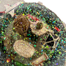 Load image into Gallery viewer, Saks Fifth Avenue Atlanta Georgia Skyline Snow Globe With Music