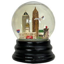 Load image into Gallery viewer, Saks Fifth Avenue Atlanta Georgia Skyline Snow Globe With Music