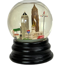 Load image into Gallery viewer, Saks Fifth Avenue Atlanta Georgia Skyline Snow Globe With Music
