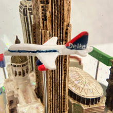 Load image into Gallery viewer, Saks Fifth Avenue Atlanta Georgia Skyline Snow Globe With Music
