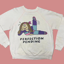 Load image into Gallery viewer, Vintage 80s Girl Comic Strip Graphic Sweatshirt Size Medium