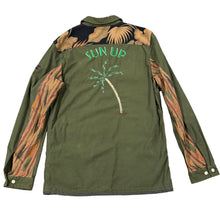 Load image into Gallery viewer, Scotch & Soda Sun Up Patchwork Shirt Jacket Men’s Large Amsterdam Courture