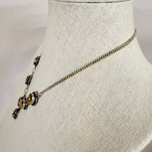 Load image into Gallery viewer, 925 Sterling Silver Citrine Yellow Drop Necklace