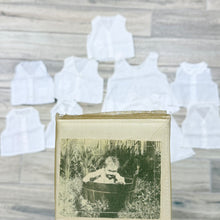 Load image into Gallery viewer, Antique Edwardian/1920s Baby Clothes Lot with Provenance Photo