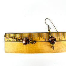 Load image into Gallery viewer, Dangle Glass Bead Earrings