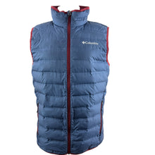 Load image into Gallery viewer, Columbia Dark Mountain Powder Lite Down Vest Size Medium