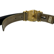 Load image into Gallery viewer, 80s Cinon Belt Size 10 Adjustable Waist