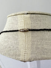 Load image into Gallery viewer, Vintage Woven Glass Seed Bead Medallion Pendant Necklace