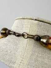 Load image into Gallery viewer, Handcrafted Silver Wood Bead Women Necklace