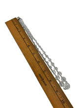 Load image into Gallery viewer, Mid Century Clear Crystal Quartz Women Necklace