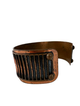 Load image into Gallery viewer, Copper Cuff Womens Vintage Bracelet