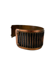Load image into Gallery viewer, Copper Cuff Womens Vintage Bracelet