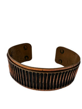 Load image into Gallery viewer, Copper Cuff Womens Vintage Bracelet
