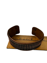 Load image into Gallery viewer, Copper Cuff Womens Vintage Bracelet