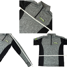 Load image into Gallery viewer, Koret Kawasaki Logo 1/4 Zip Pullover Fleece Top Size Medium