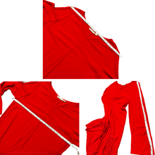 Load image into Gallery viewer, Soft Surroundings Hi Lo V-Neck Dress Size Small