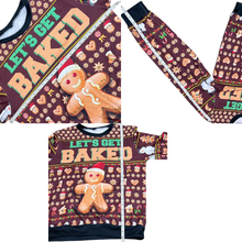 Load image into Gallery viewer, Gingerbread Cookie Christmas Sweater Size XL