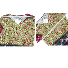 Load image into Gallery viewer, Celleabie Floral Maxi Dress with Pockets Size 2XL