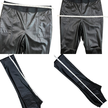 Load image into Gallery viewer, Karl Lagerfeld Faux Leather Pants Size 32