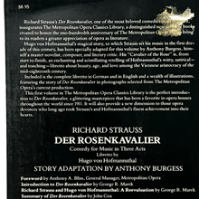 Load image into Gallery viewer, Richard Strauss, Der Rosenkavalier