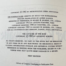 Load image into Gallery viewer, Richard Strauss, Der Rosenkavalier