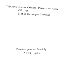 Load image into Gallery viewer, RODIN by YVON TAILLANDIER