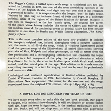 Load image into Gallery viewer, The Beggar's Opera by John Gay