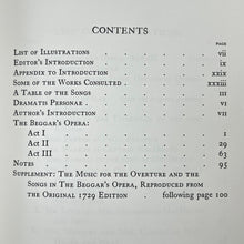 Load image into Gallery viewer, The Beggar's Opera by John Gay