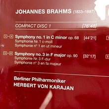 Load image into Gallery viewer, Brahms the Complete Symphonies