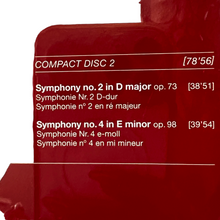 Load image into Gallery viewer, Brahms the Complete Symphonies