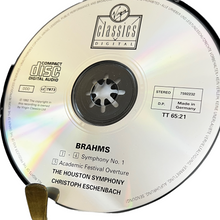 Load image into Gallery viewer, Brahms: Symphony No. 1