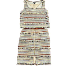 Load image into Gallery viewer, Worth Sleeveless 2Pc Skirt & Sleeveless Top Set Size Medium